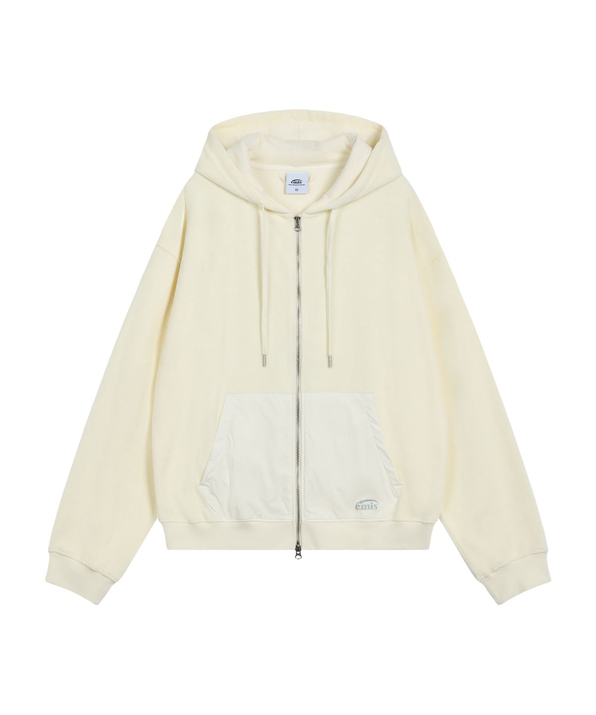 이미스(EMIS) TERRY HOOD JUMPER-IVORY