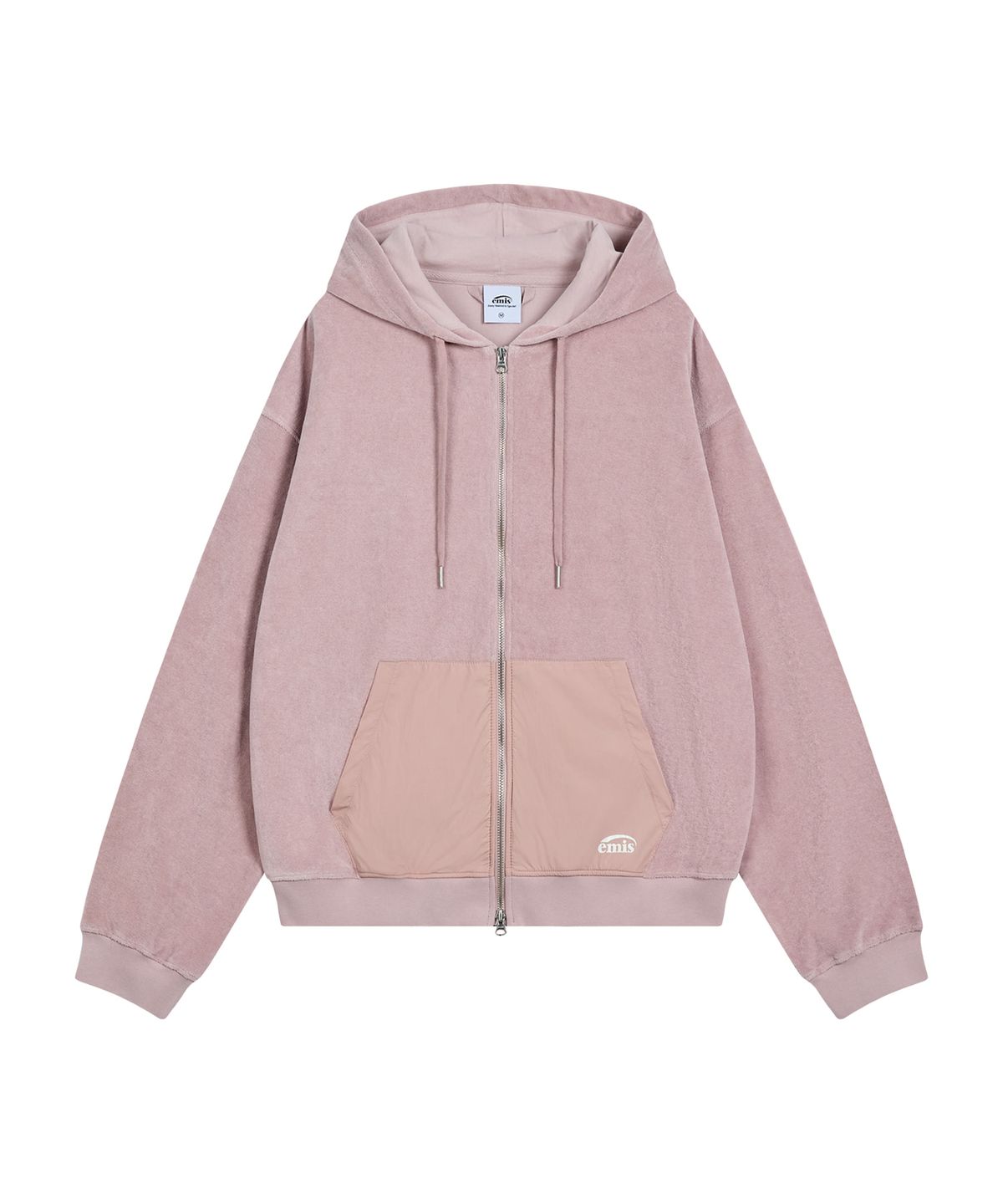 이미스(EMIS) TERRY HOOD JUMPER-PINK