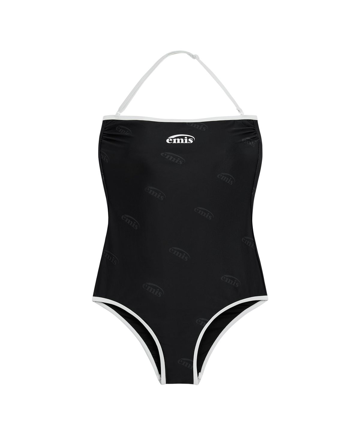 이미스(EMIS) DETACHABLE STRAP SWIMSUIT-BLACK