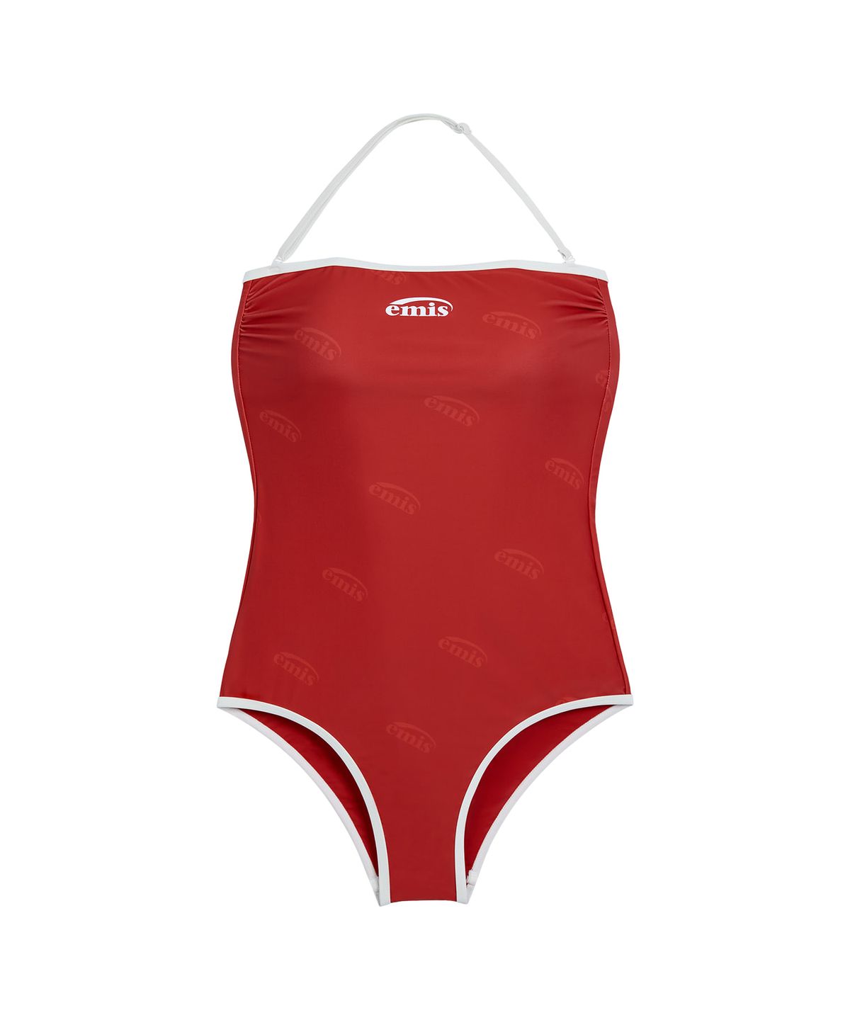 이미스(EMIS) DETACHABLE STRAP SWIMSUIT-RED