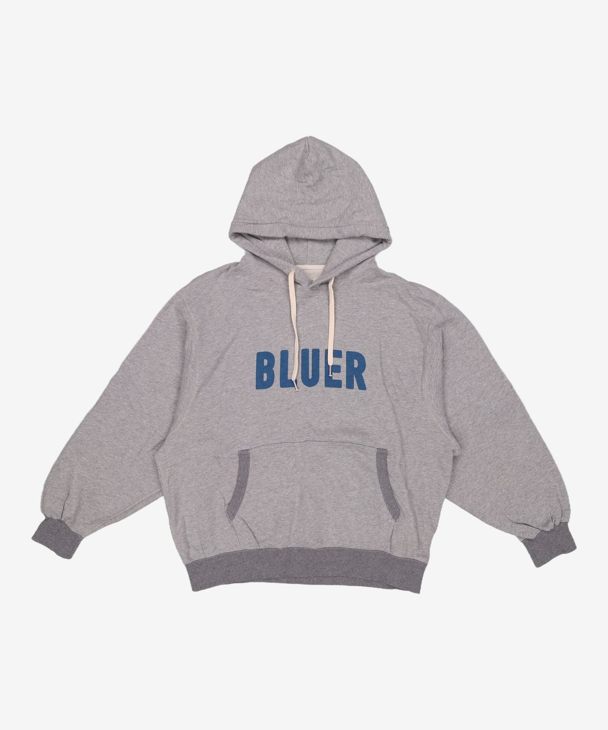 블루어(Bluer) 후드 티셔츠 100