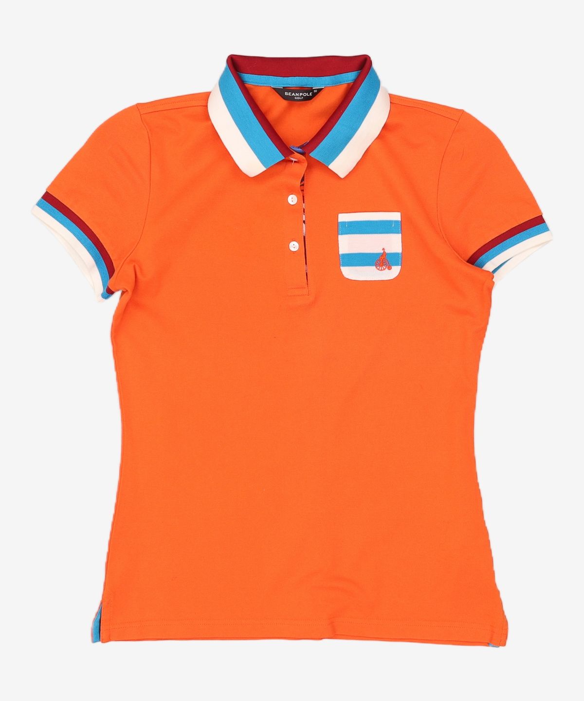 빈폴골프(BEANPOLE GOLF) 피케/카라 티셔츠 90