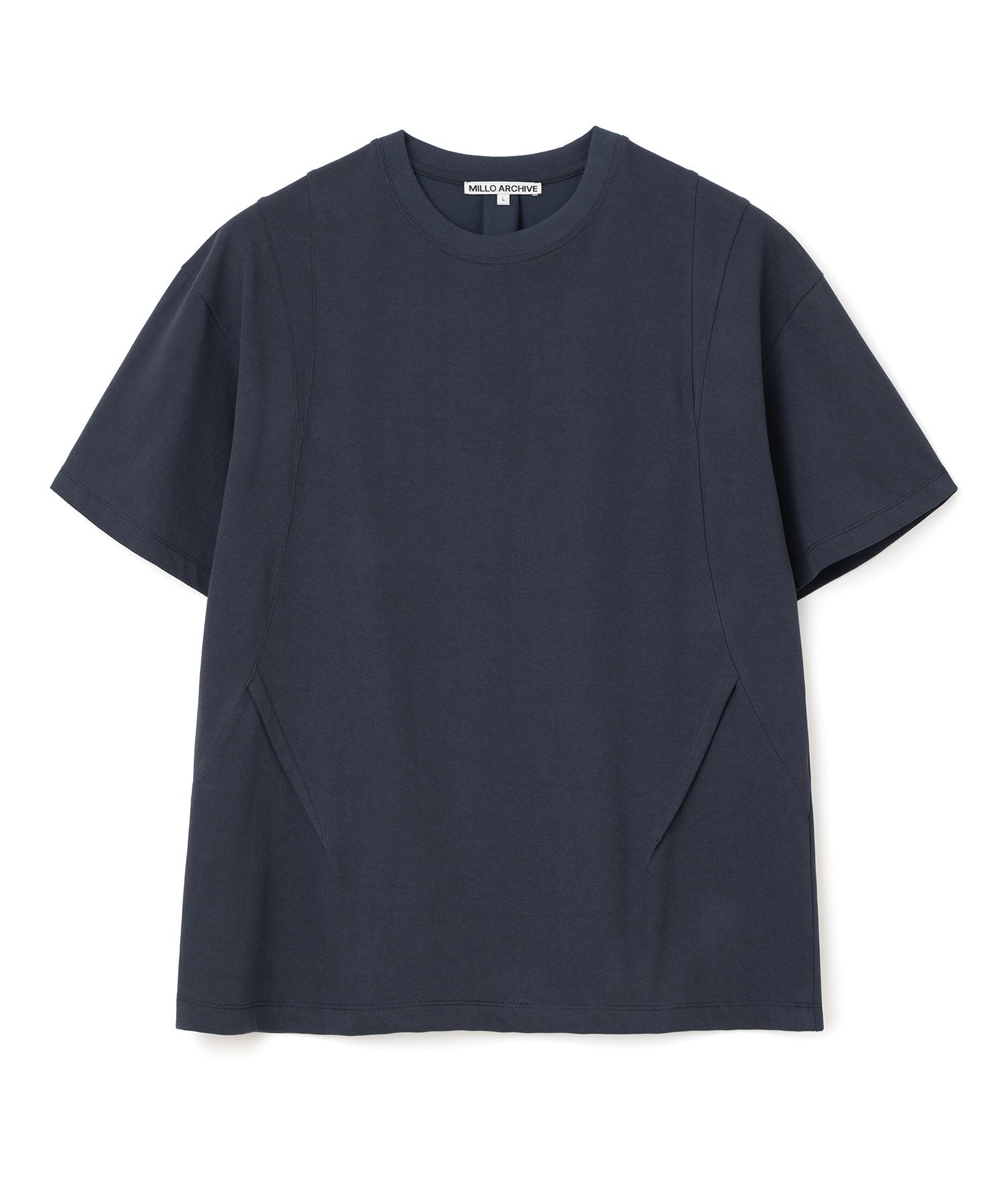 MUSINSA公式 | MILLO ARCHIVE デインティカーブディテールTシャツ