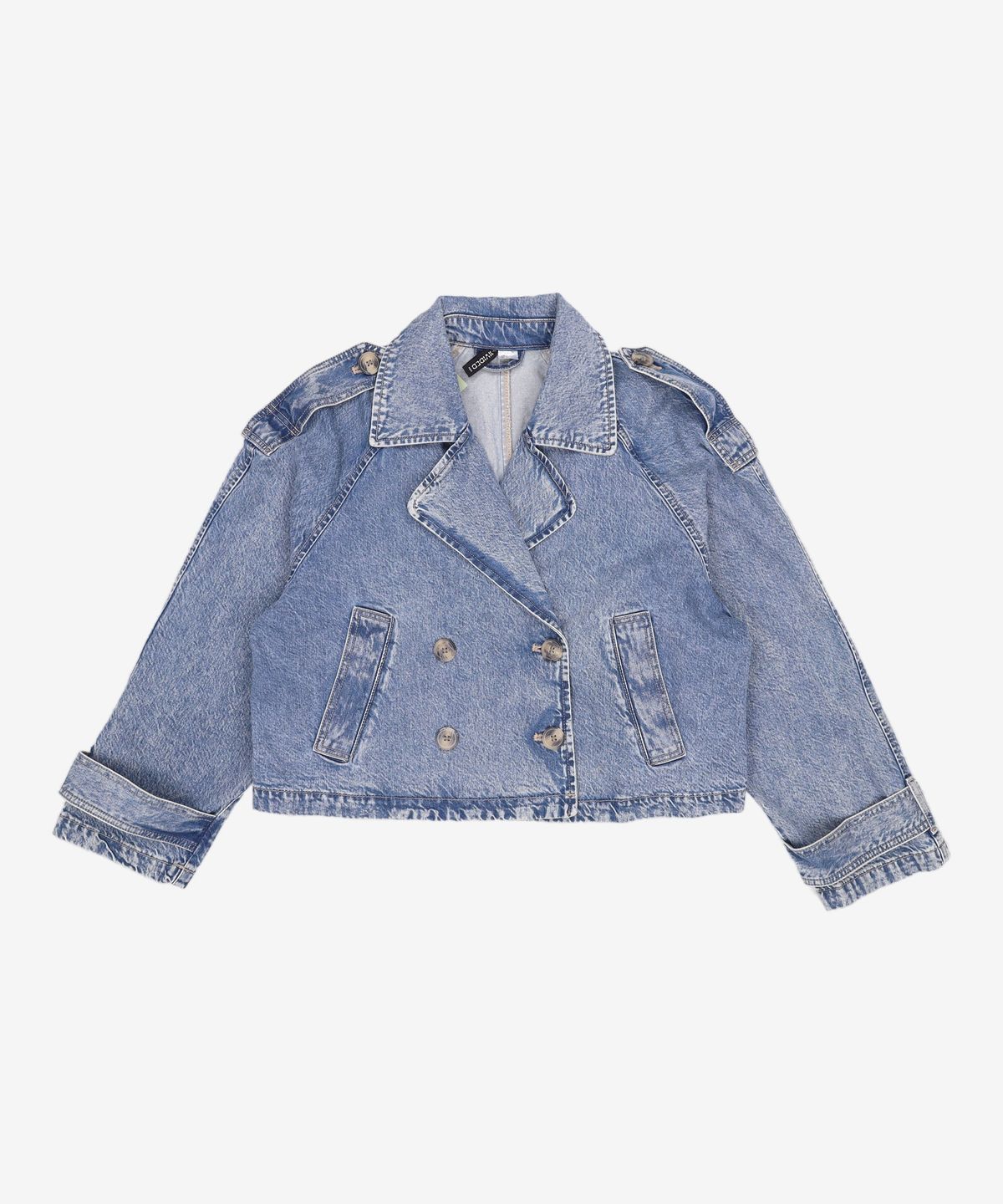 디바이디드에이치앤엠(DIVIDED H&M) 데님/트러커 재킷 S