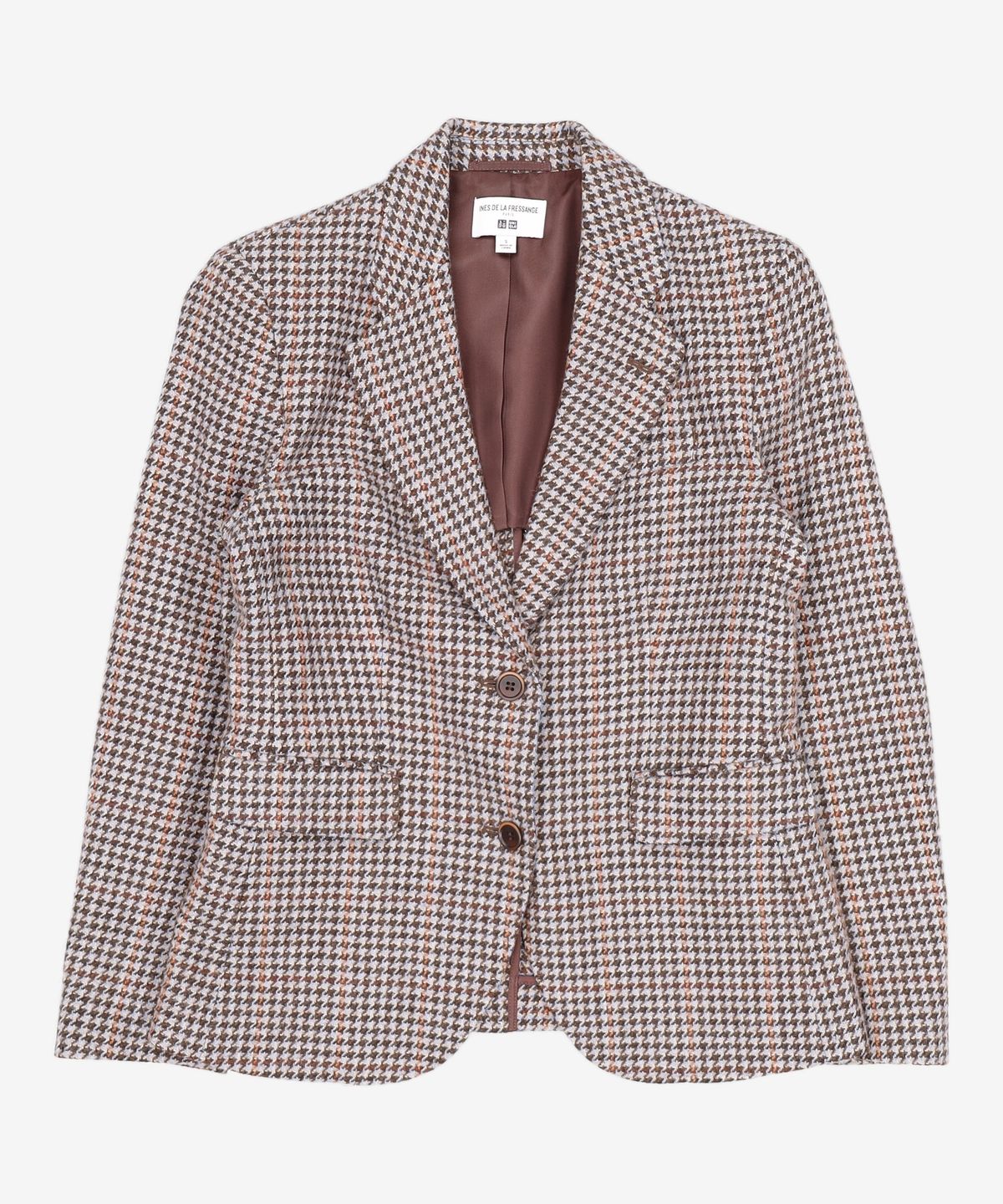 유니클로 x 이네스 드 라 프레상쥬(UNIQLO x INES DE LA FRESSANGE) 슈트/블레이저 재킷 S