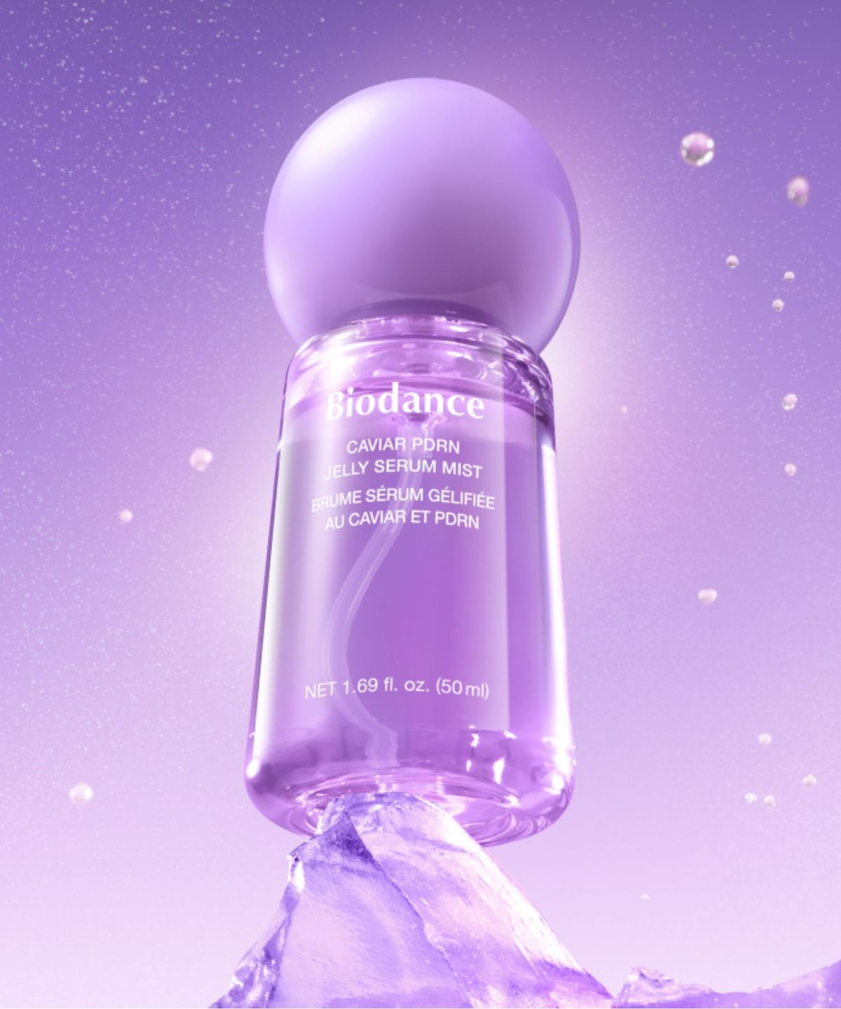 바이오던스(BIODANCE) 캐비어 PDRN 펩타이드 젤리 세럼 미스트 50ml