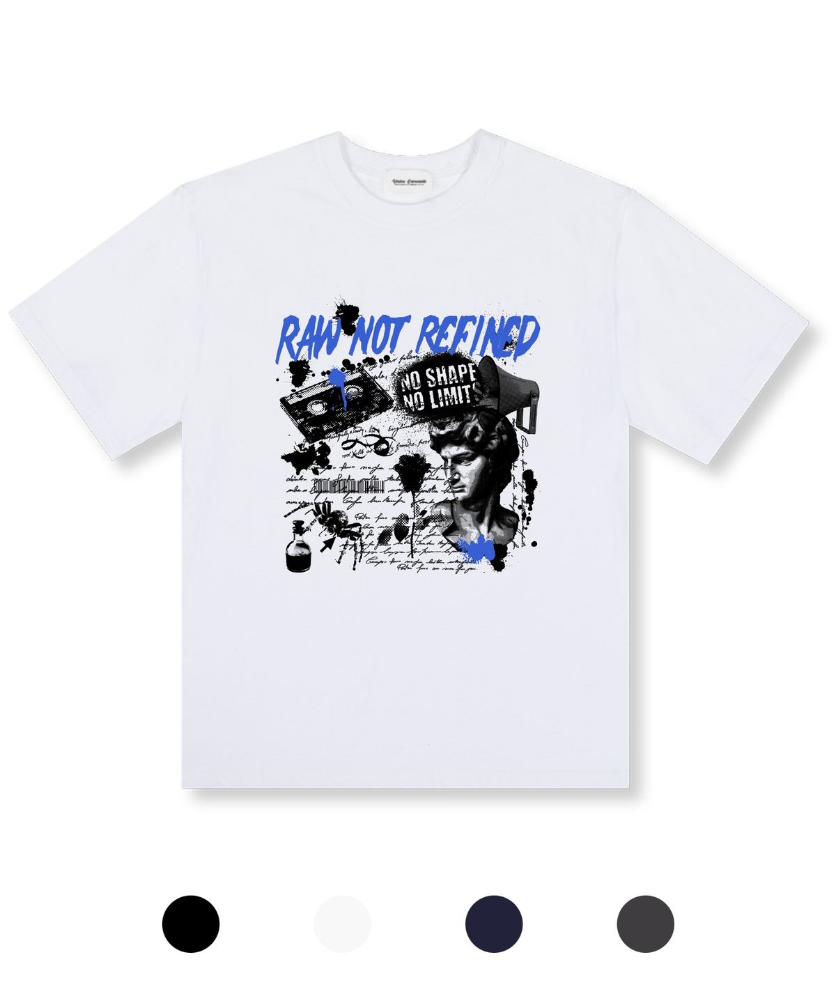 유니온가먼츠(UNION GARMENTS) 로우낫 오버핏 반팔 티셔츠 4COLOR
