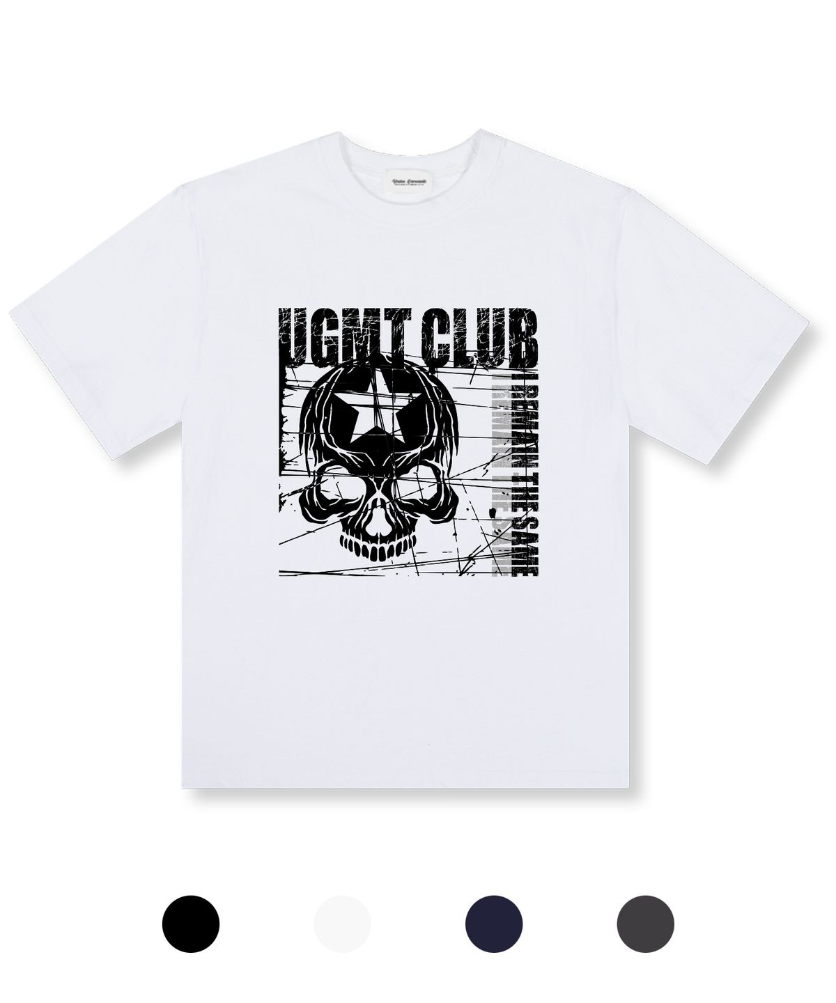 유니온가먼츠(UNION GARMENTS) 더새임 오버핏 반팔 티셔츠 4COLOR