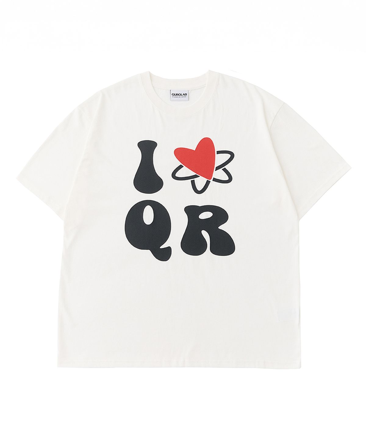 큐로랩(QUROLAB) I LOVE QURO TEE