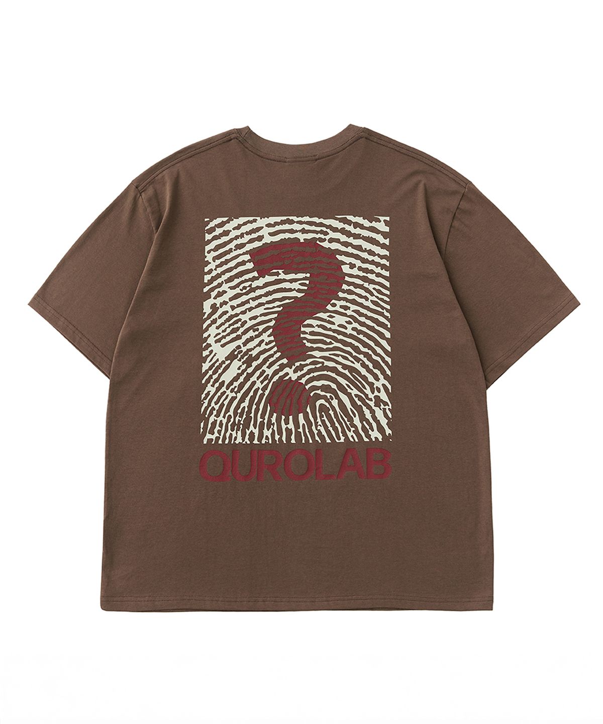 큐로랩(QUROLAB) QUESTION MARK TEE