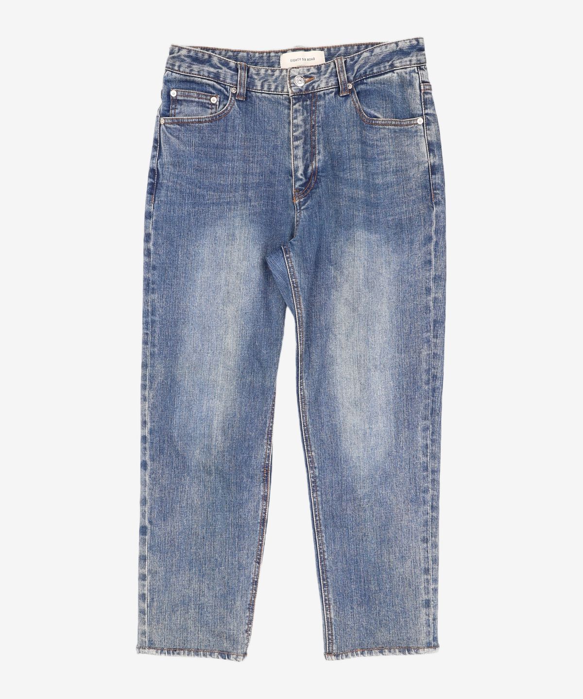 86로드(86ROAD) CHARMING BLUE CHIP / CROP TAPERED 30
