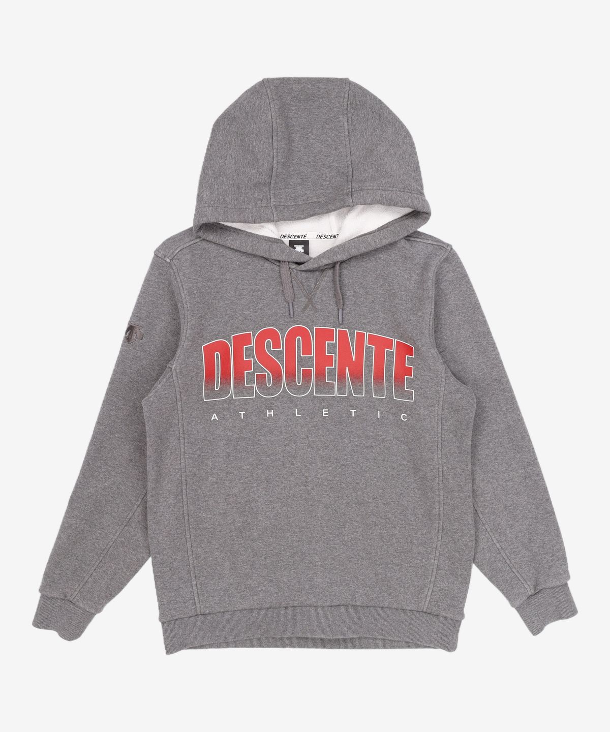 데상트(DESCENTE) 후드 티셔츠 100