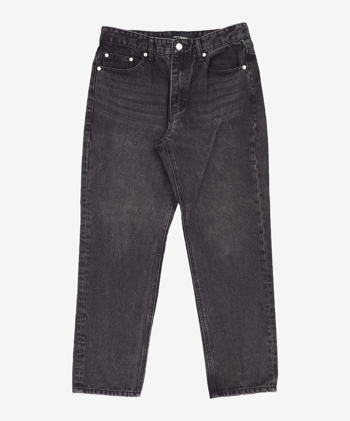 86로드(86ROAD) BLACK NORMAL CHIP / CROP TAPERED 30