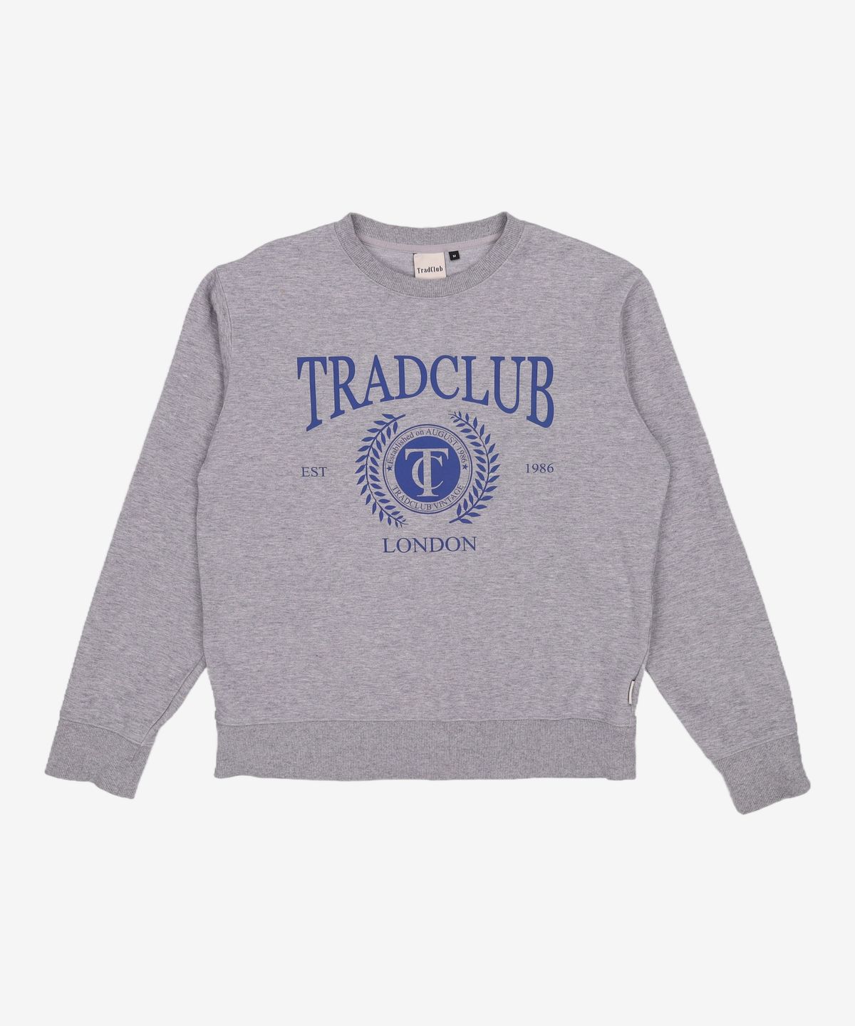 트래드클럽(TRADCLUB) 어센틱 맨투맨 M