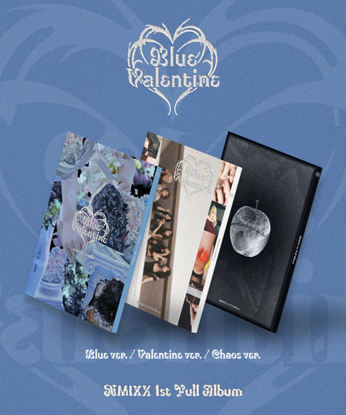 후즈팬 스토어(WHOSFAN STORE) NMIXX (엔믹스) - Blue Valentine