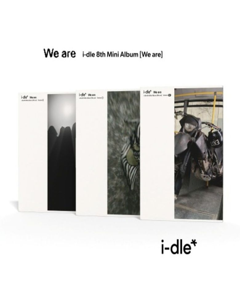 (여자)아이들 – 8th Mini Album [We are]