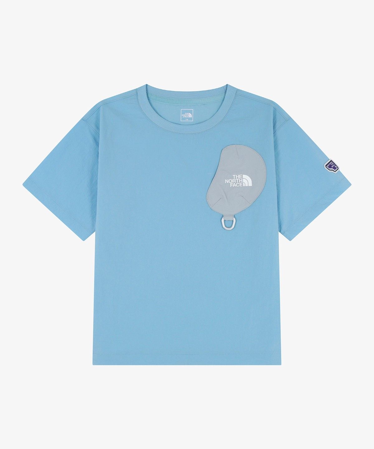 노스페이스 키즈(THE NORTH FACE KIDS) 키즈 업홀드 포켓 티 NT7US07T_SKB