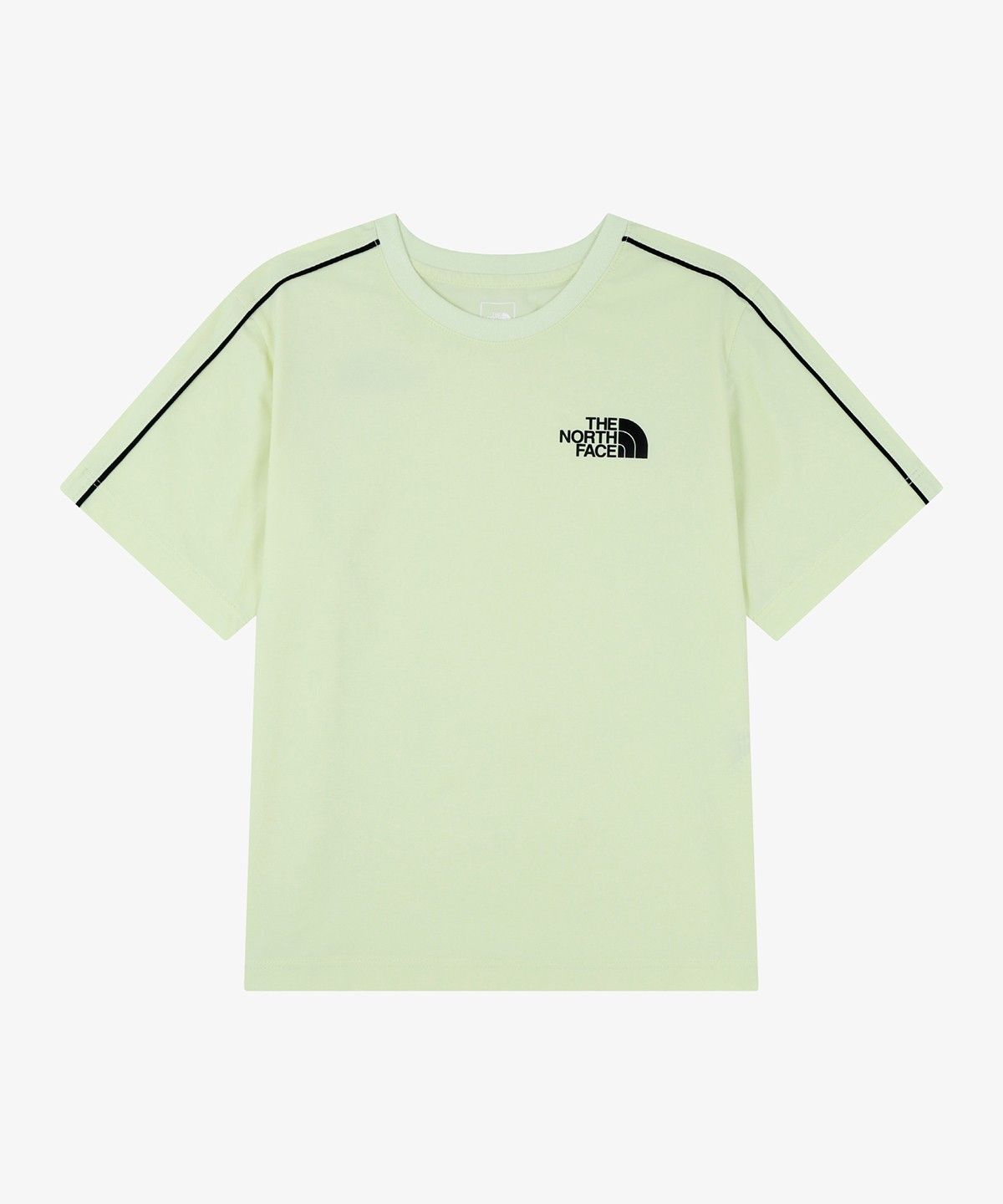 노스페이스 키즈(THE NORTH FACE KIDS) 키즈 올트레인 반팔 티 NT7US10U_LID