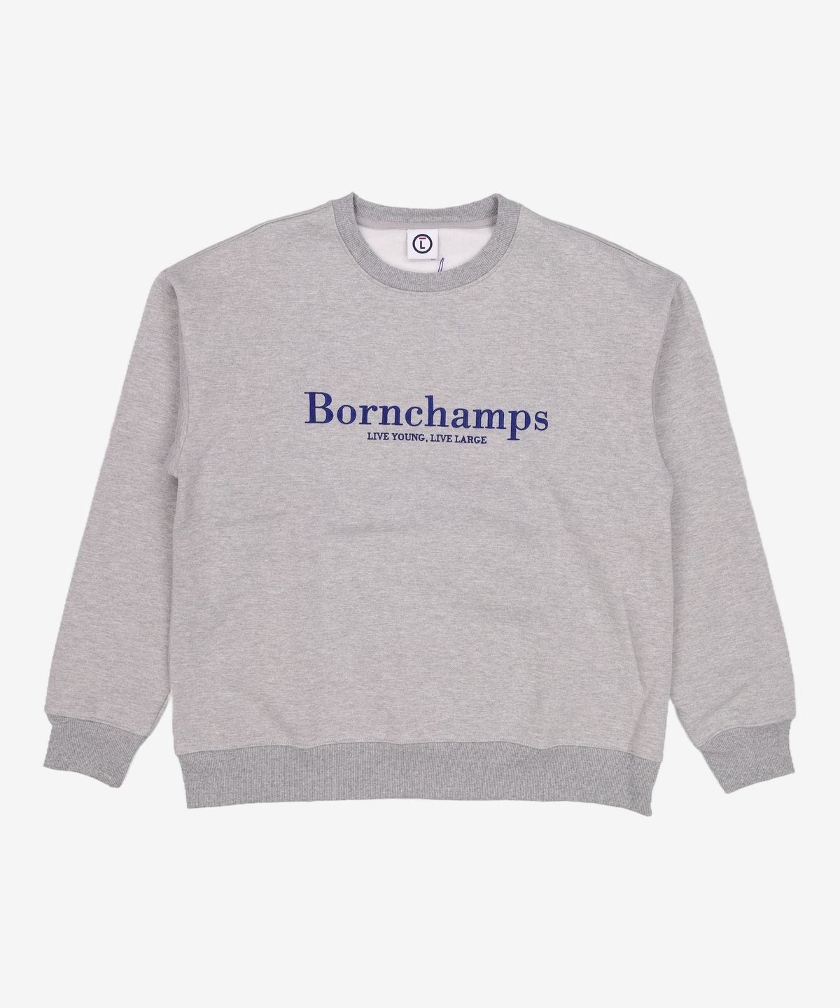 본챔스(BORN CHAMPS) 맨투맨/스웨트셔츠 L