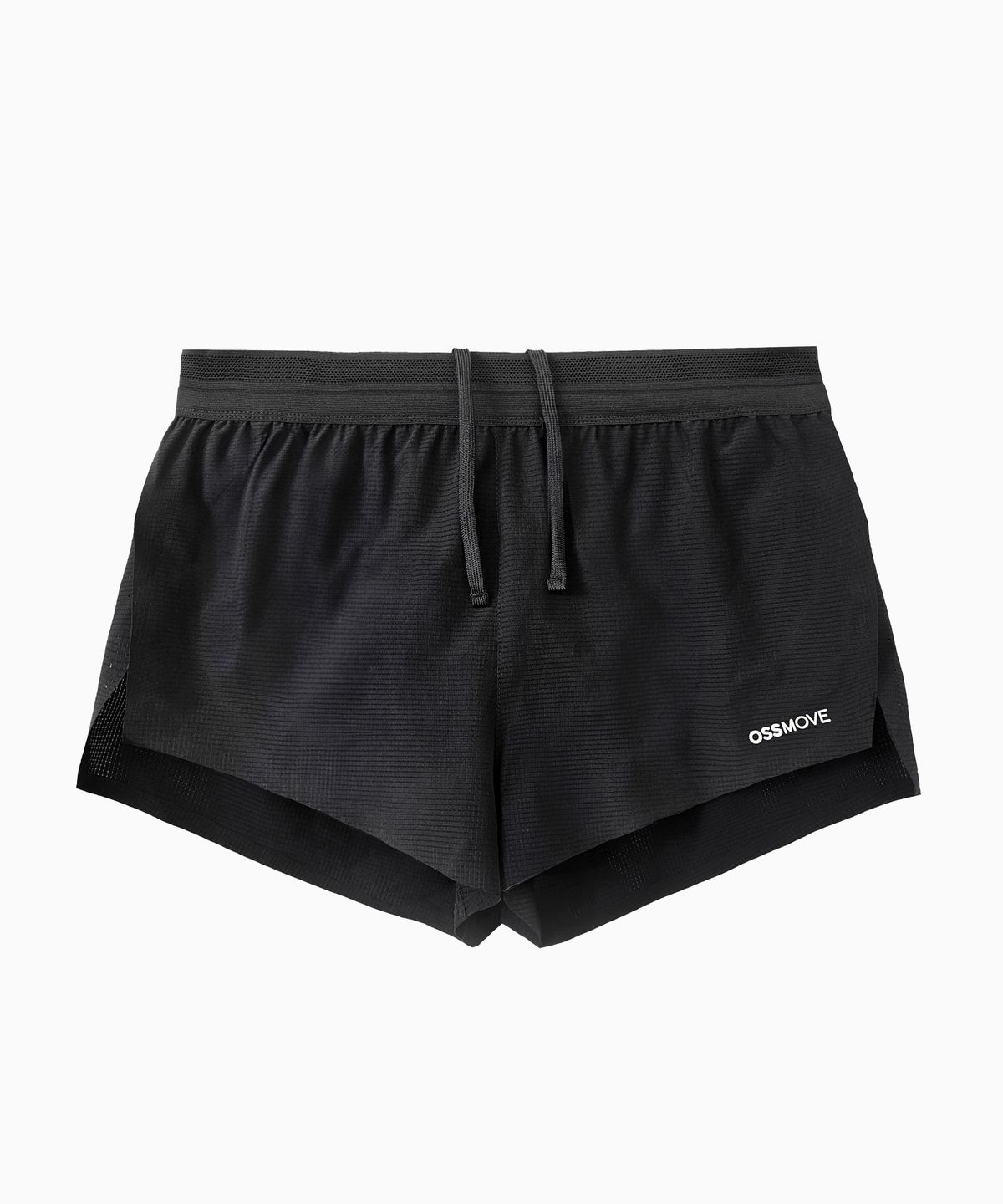 오스무브(OSSMOVE) 레이싱 쇼츠 1.5/블랙 (남성)