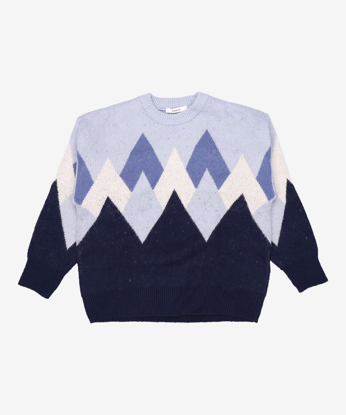 니티드(KNITTED) 니트/스웨터 L