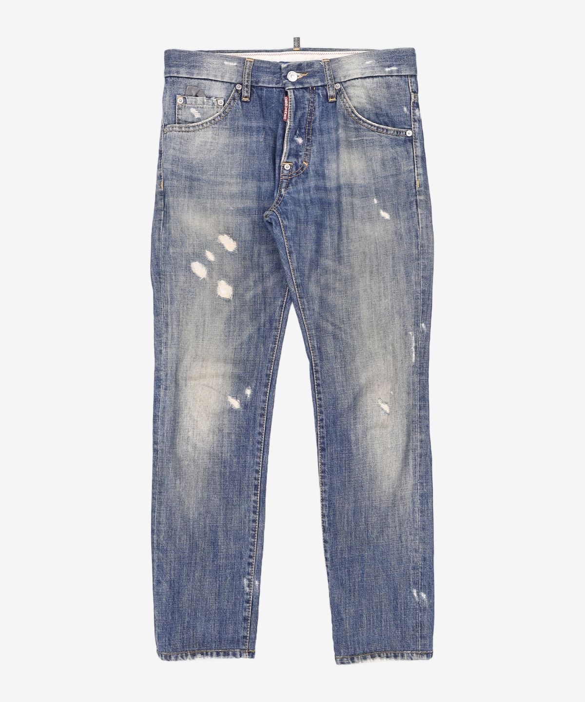 디스퀘어드2(DSQUARED2) 청/데님 팬츠 44