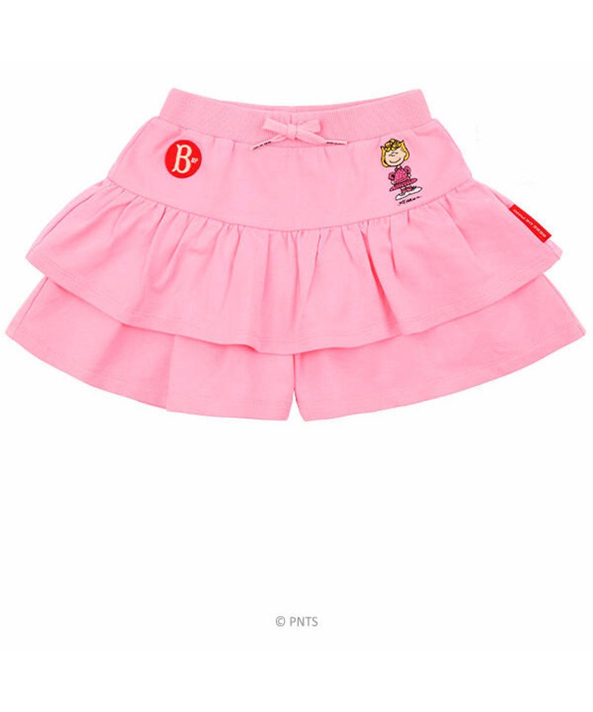 베베드피노(BEBE DE PINO) 샐리 브라운 스커트 팬츠_BP61PD741