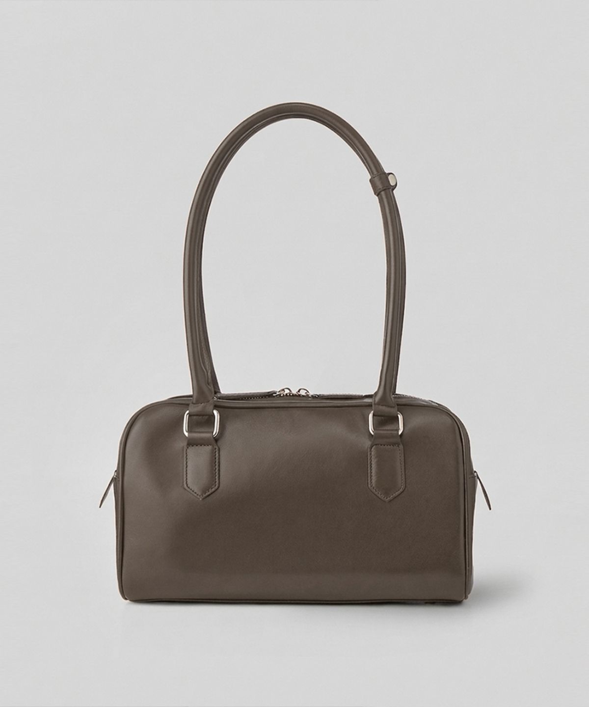베르데마르(VERDEMAR) Nappa lambskin Boston shoulder bag_Latia