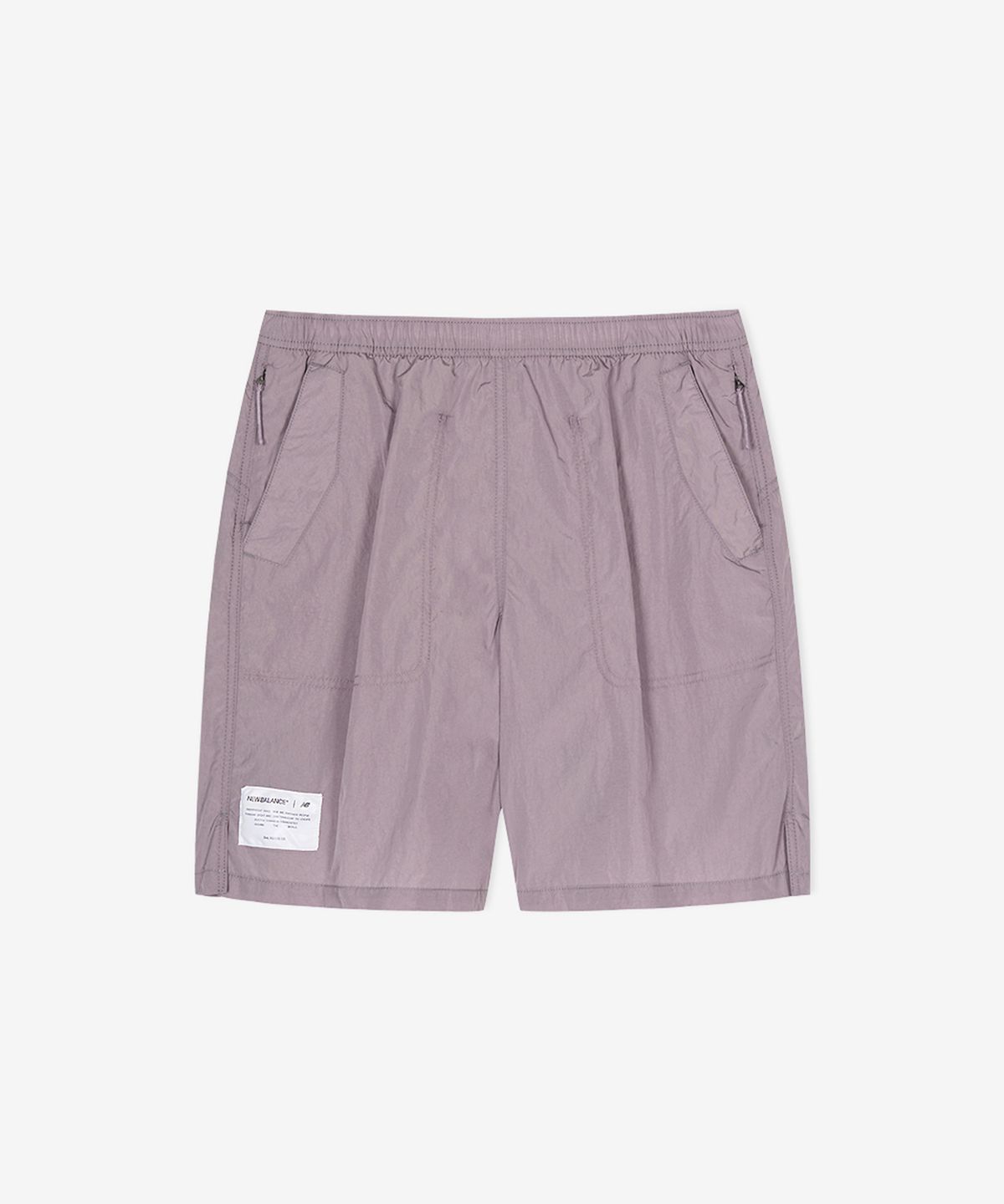뉴발란스(NEW BALANCE) NBNVF31743 / UNI Ndurance 4.5부 우븐 쇼츠 (D/PURPLE)