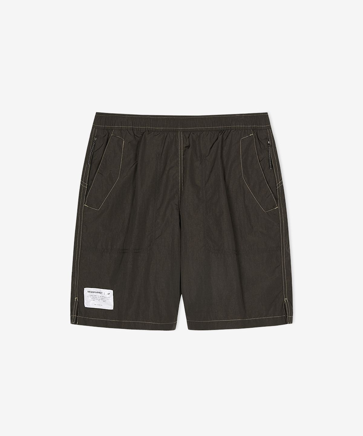 뉴발란스(NEW BALANCE) NBNVF31743 / UNI Ndurance 4.5부 우븐 쇼츠 (D/BROWN)