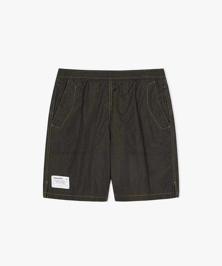 NBNVF31743 / UNI Ndurance 4.5부 우븐 쇼츠 (D/BROWN)