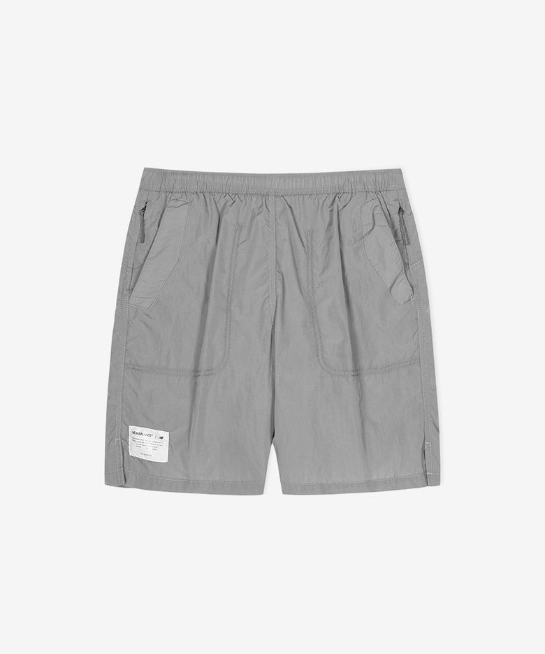 NBNVF31743 / UNI Ndurance 4.5부 우븐 쇼츠 (GRAY)