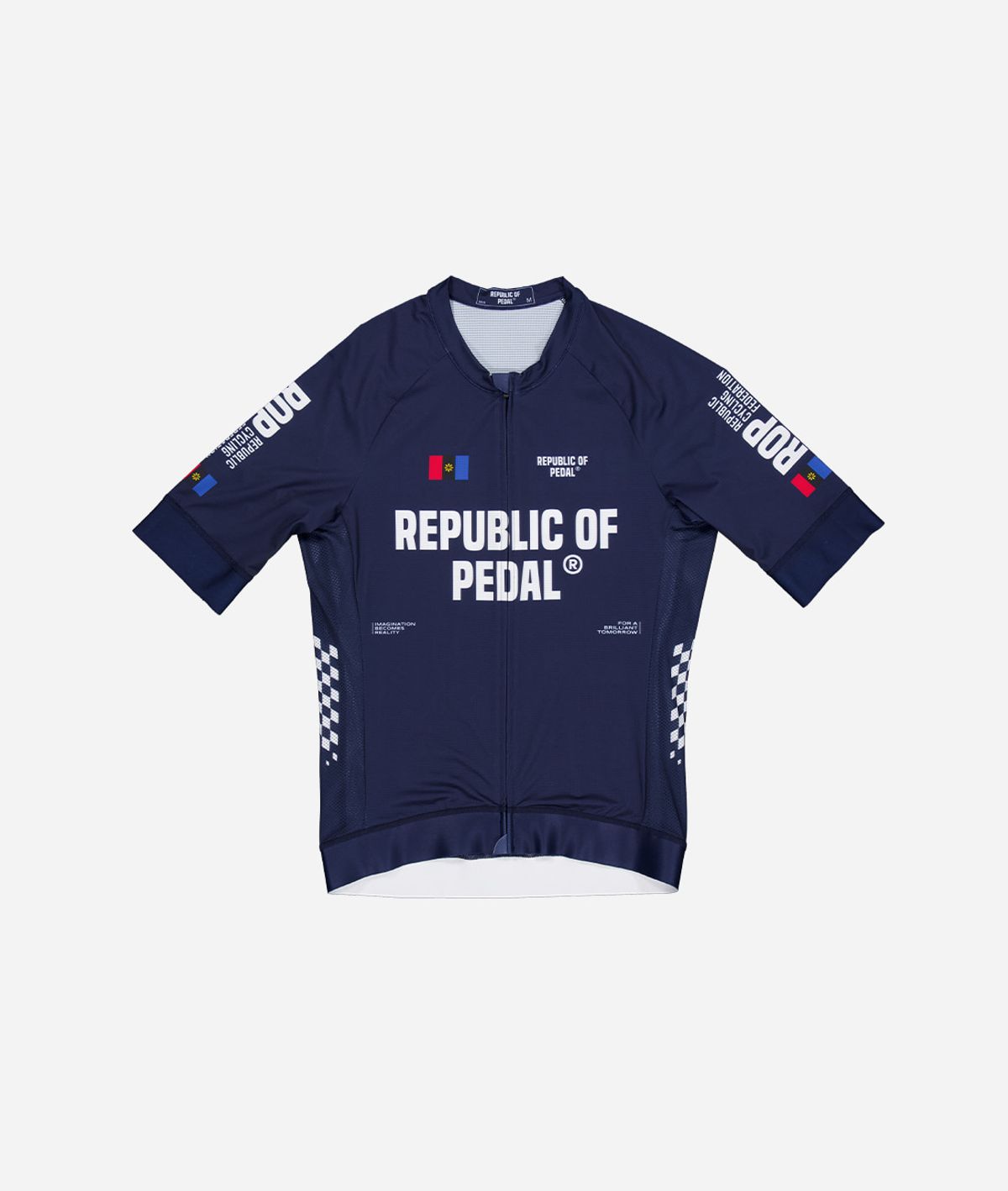 페달레(PEDALE) ROP Pedalist Origin Short Sleeve Jersey - Vulcan