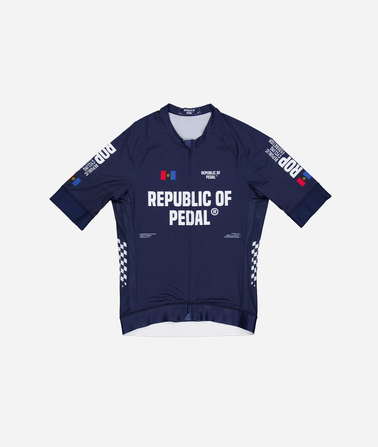 ROP Pedalist Origin Short Sleeve Jersey - Vulcan