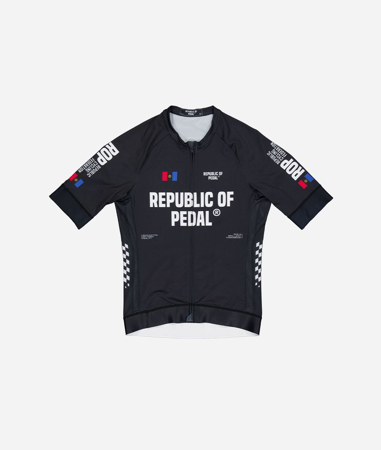 ROP Pedalist Origin Short Sleeve Jersey - Black
