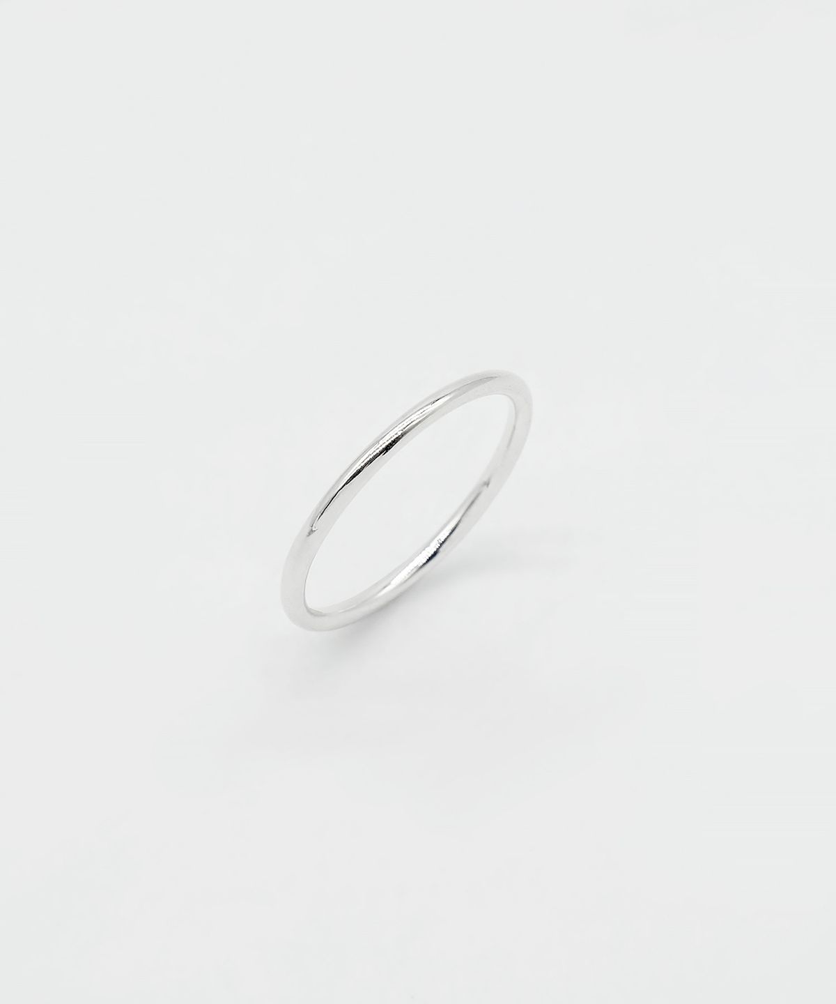 아이엠제이(IAMJ) [925 Silver] 베이직 민자 반지_1.5mm