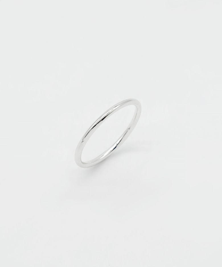 [925 Silver] 베이직 민자 반지_1.5mm