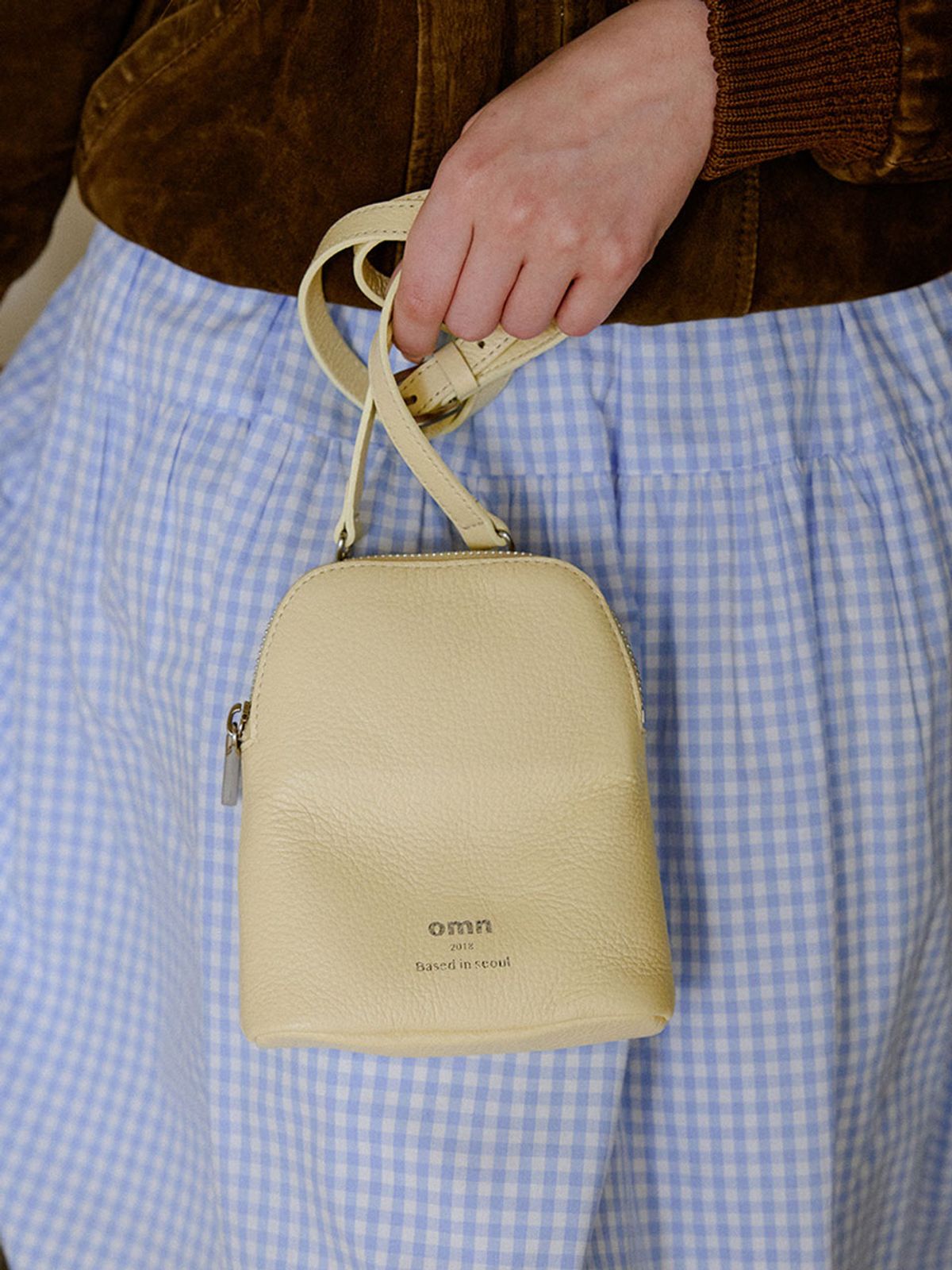 옴니포턴트(OMNIPOTENT) Little pudding bag _5colors