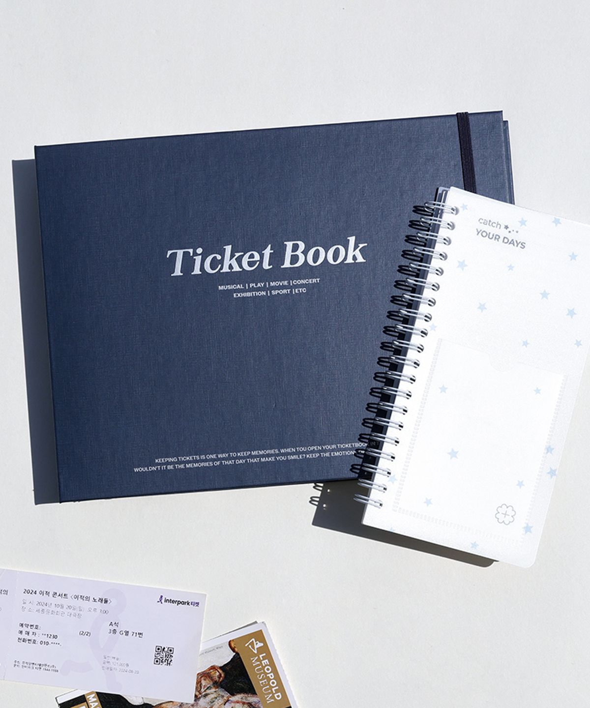 비온뒤(BE ON D) TICKET BOOK SET A