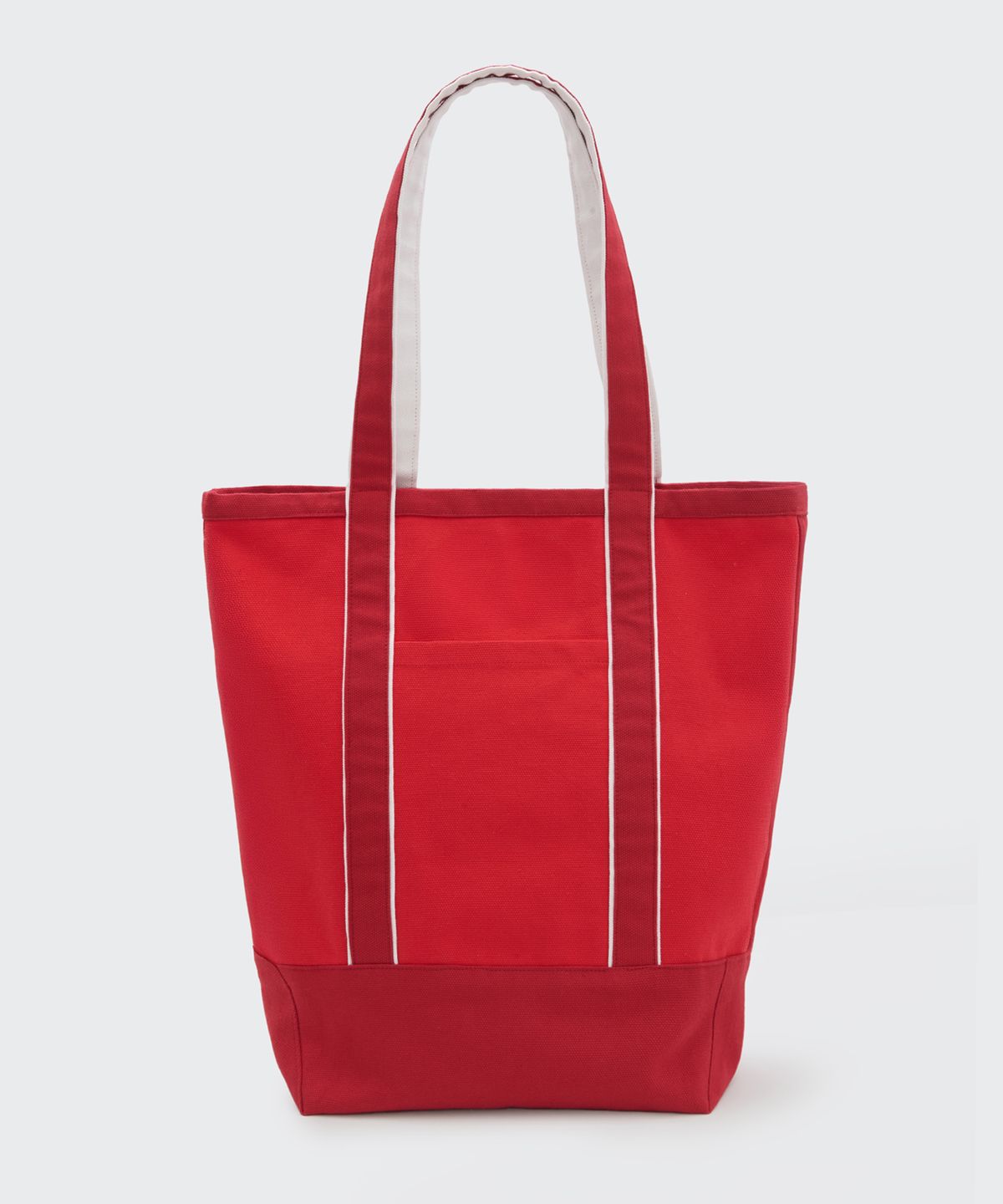 코스모스(COSMOSS) GARDEN COTTON TOTE BAG (CRIMSON)