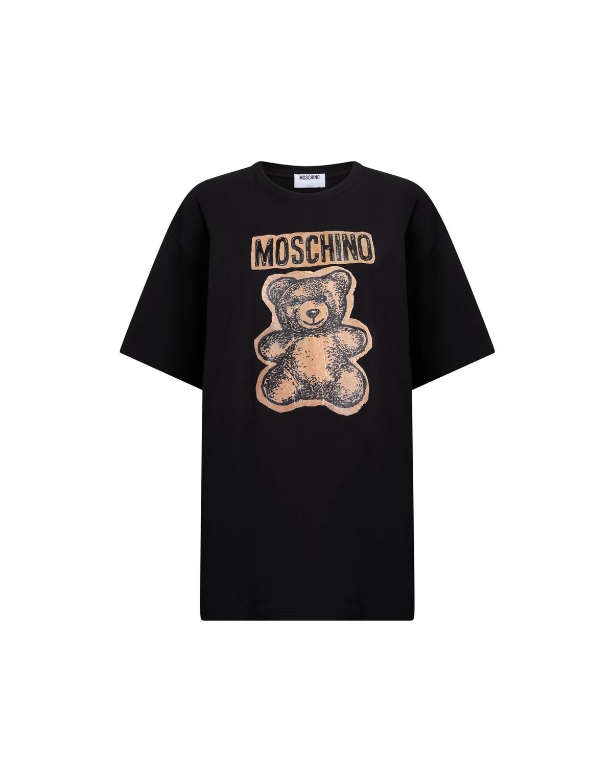 모스키노(MOSCHINO) 테디 코튼 저지 티셔츠
