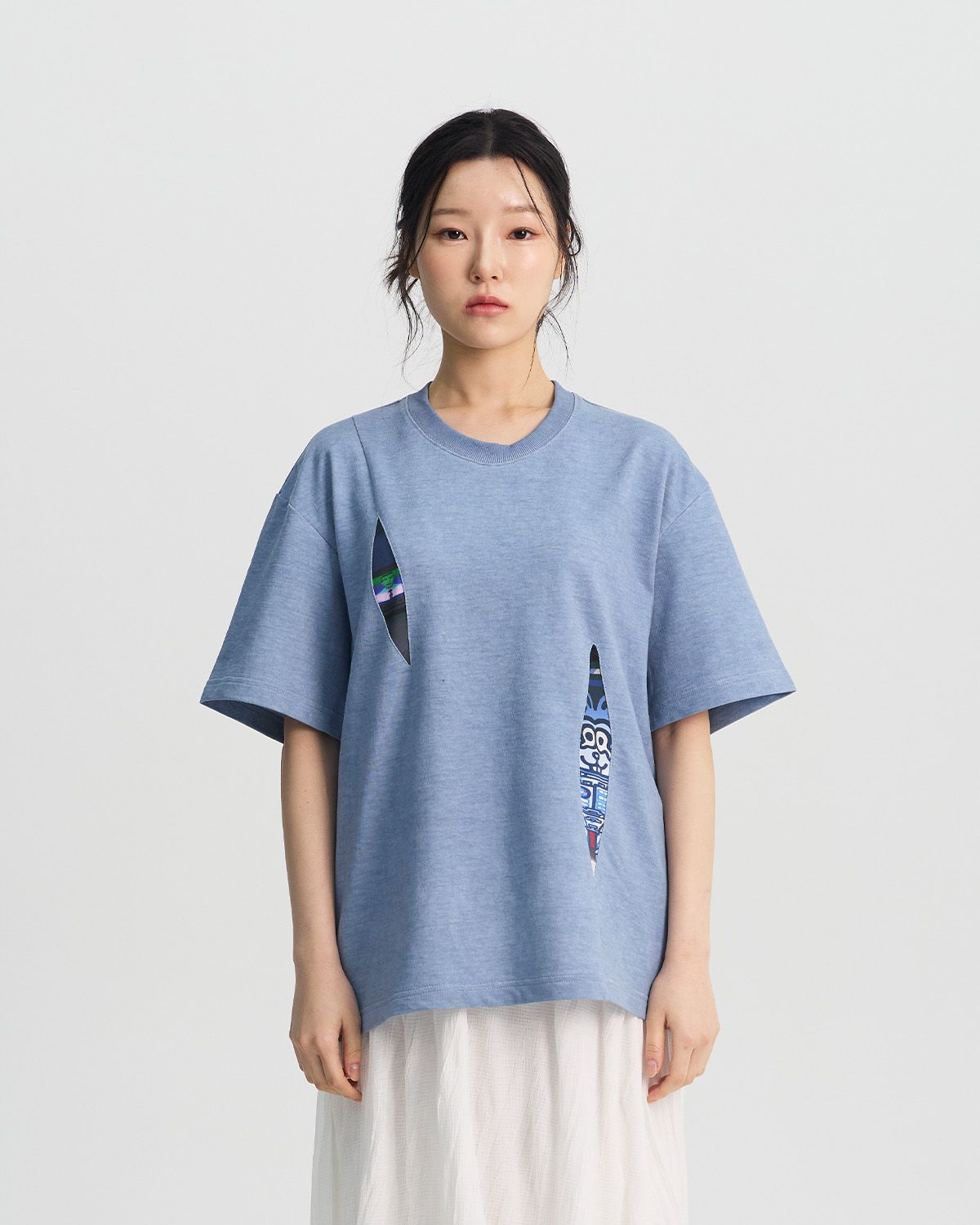 와이쏘씨리얼즈(WHYSOCEREALZ) 오버뷰 이펙트 T-shirt (mothfly & inkyoung)