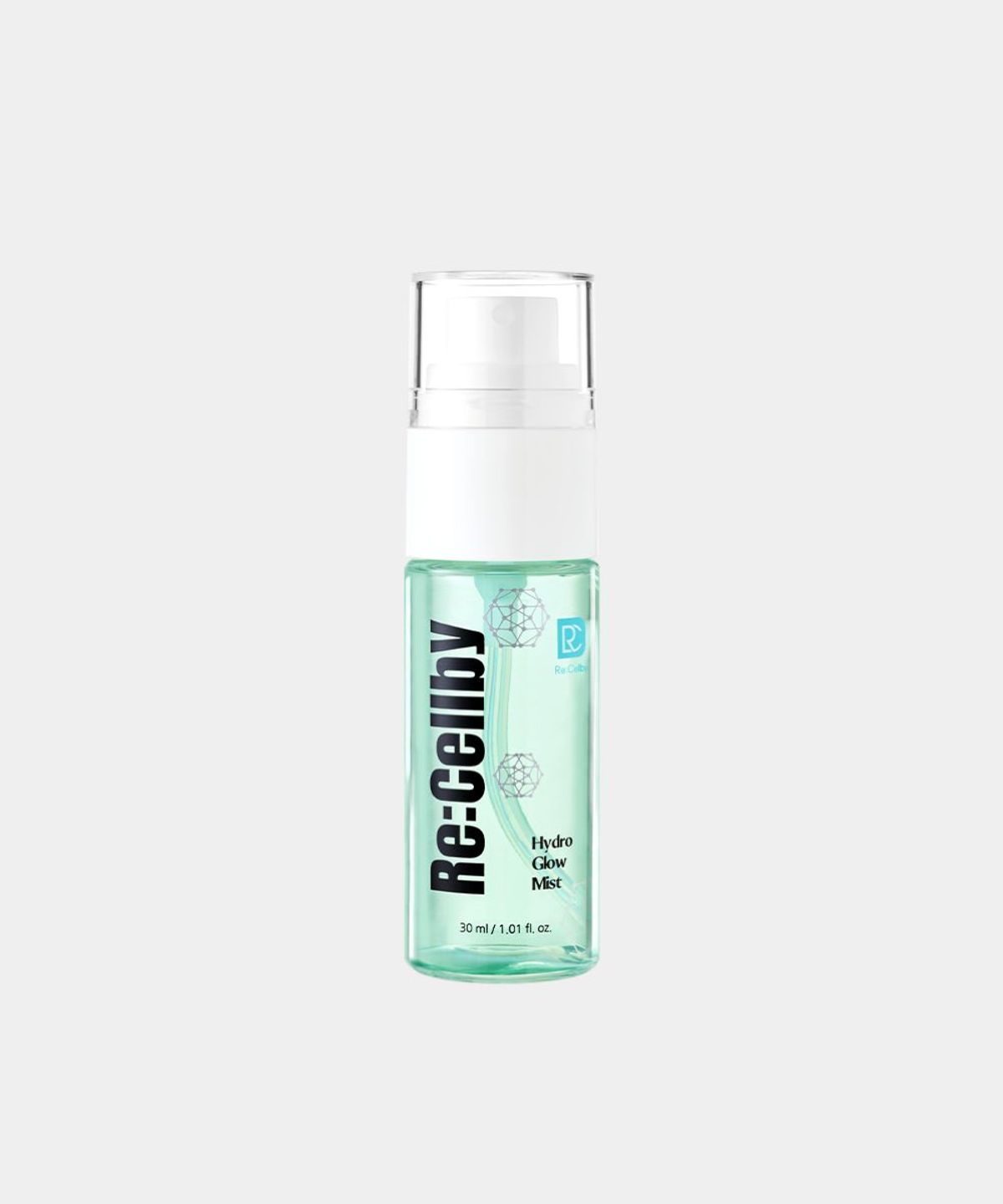 리셀바이(RECELLBY) 하이드로 글로우 보습 수분 페이스 휴대용 미스트 30ml