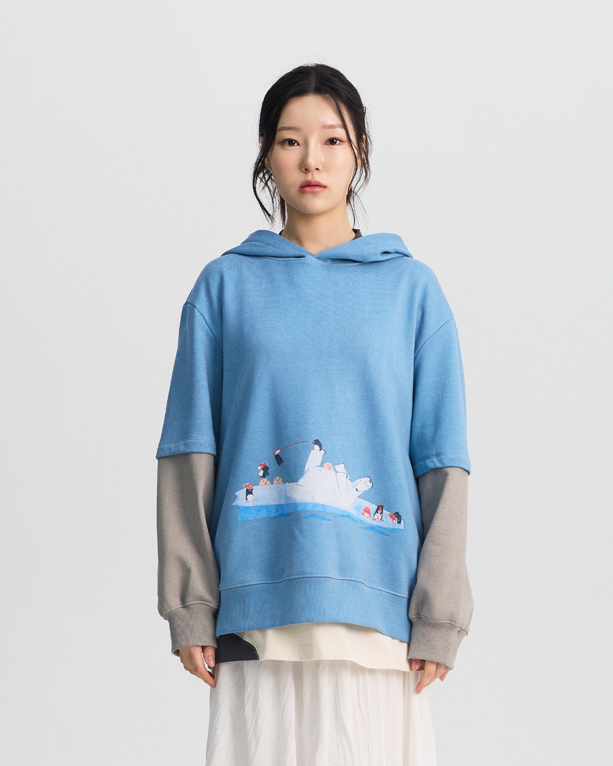 와이쏘씨리얼즈(WHYSOCEREALZ) 우리 같이 놀자 Hoodie (차은실)