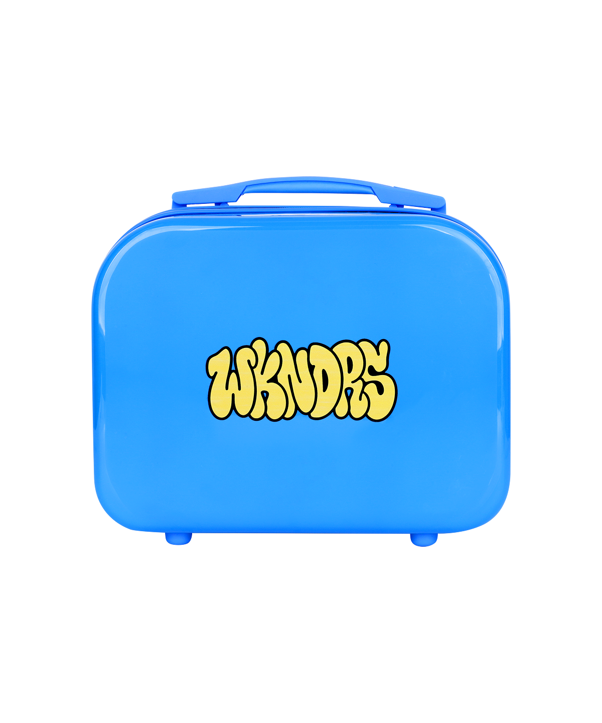 위캔더스(WKNDRS) GRAFFITI TRAVEL READY BAG (BLUE)