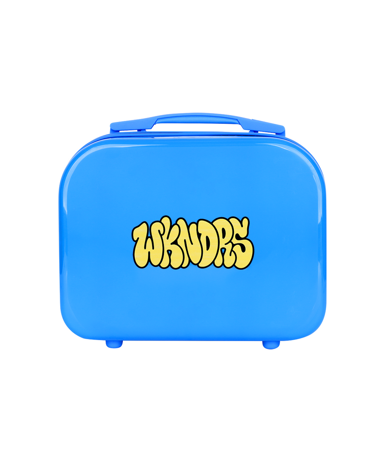 GRAFFITI TRAVEL READY BAG (BLUE)