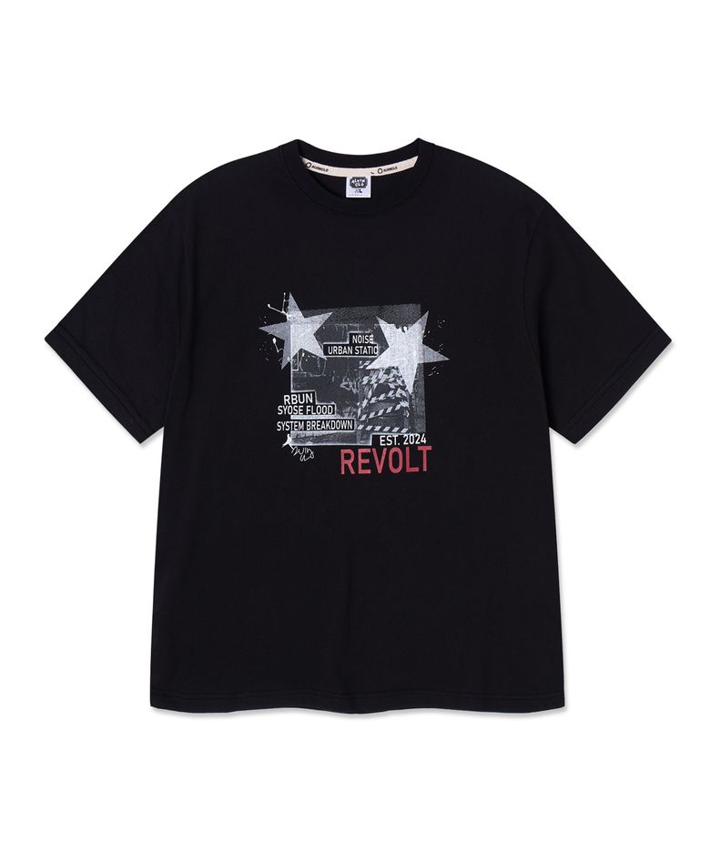 REVOLT 반팔티셔츠 AST3633 (3COLOR)