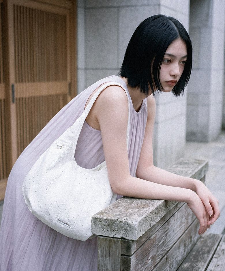 Drop eco shoulder bag_Sun shower