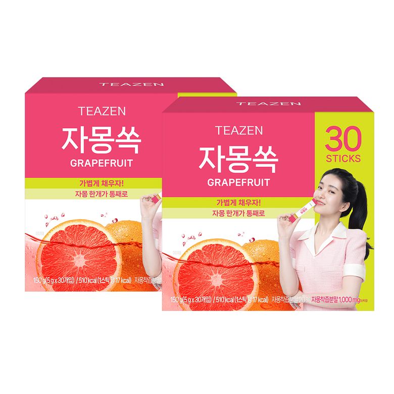 자몽쏙 30스틱입x2박스