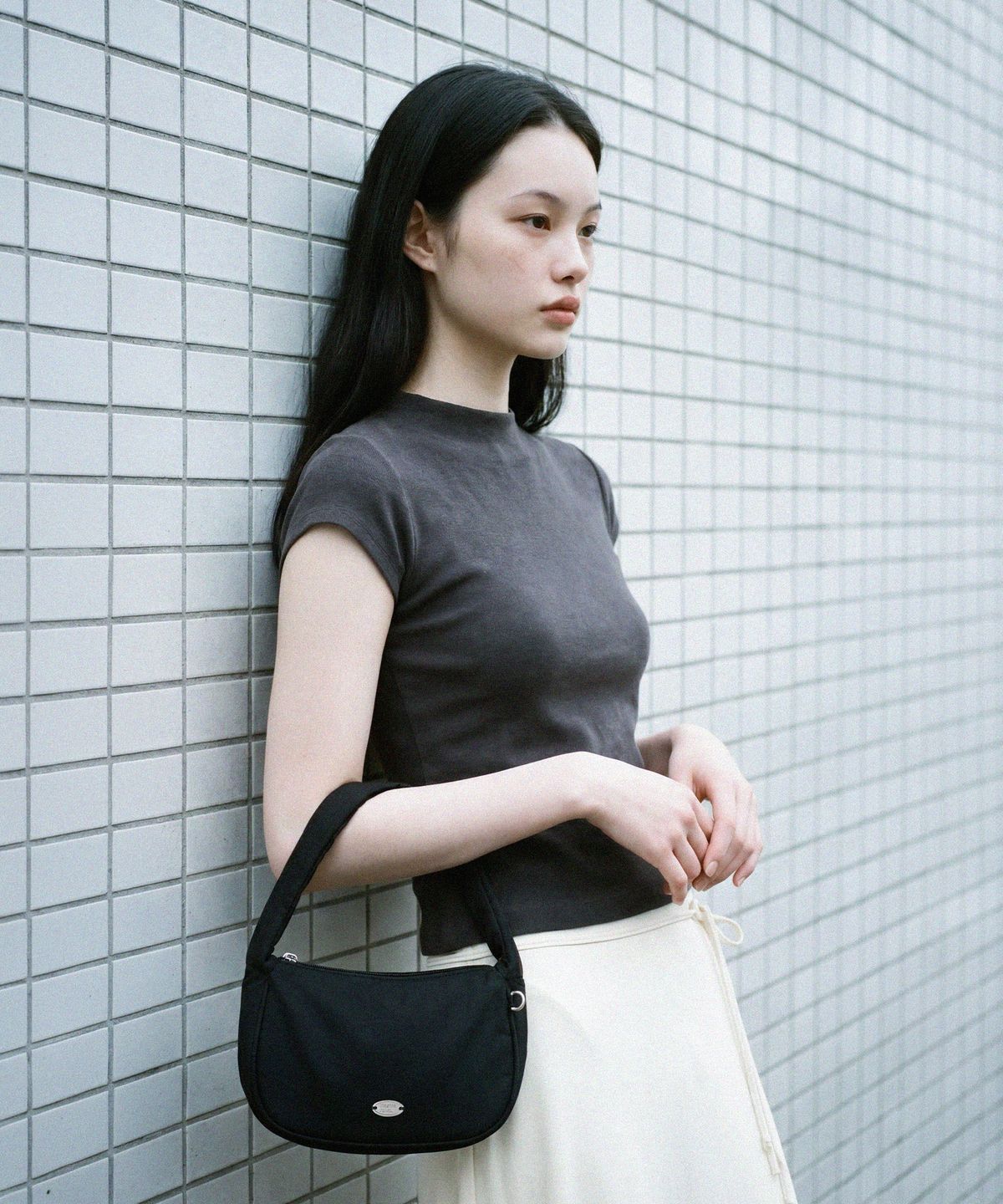 마스마룰즈(MASMARULEZ) Liri mini tote bag_Black